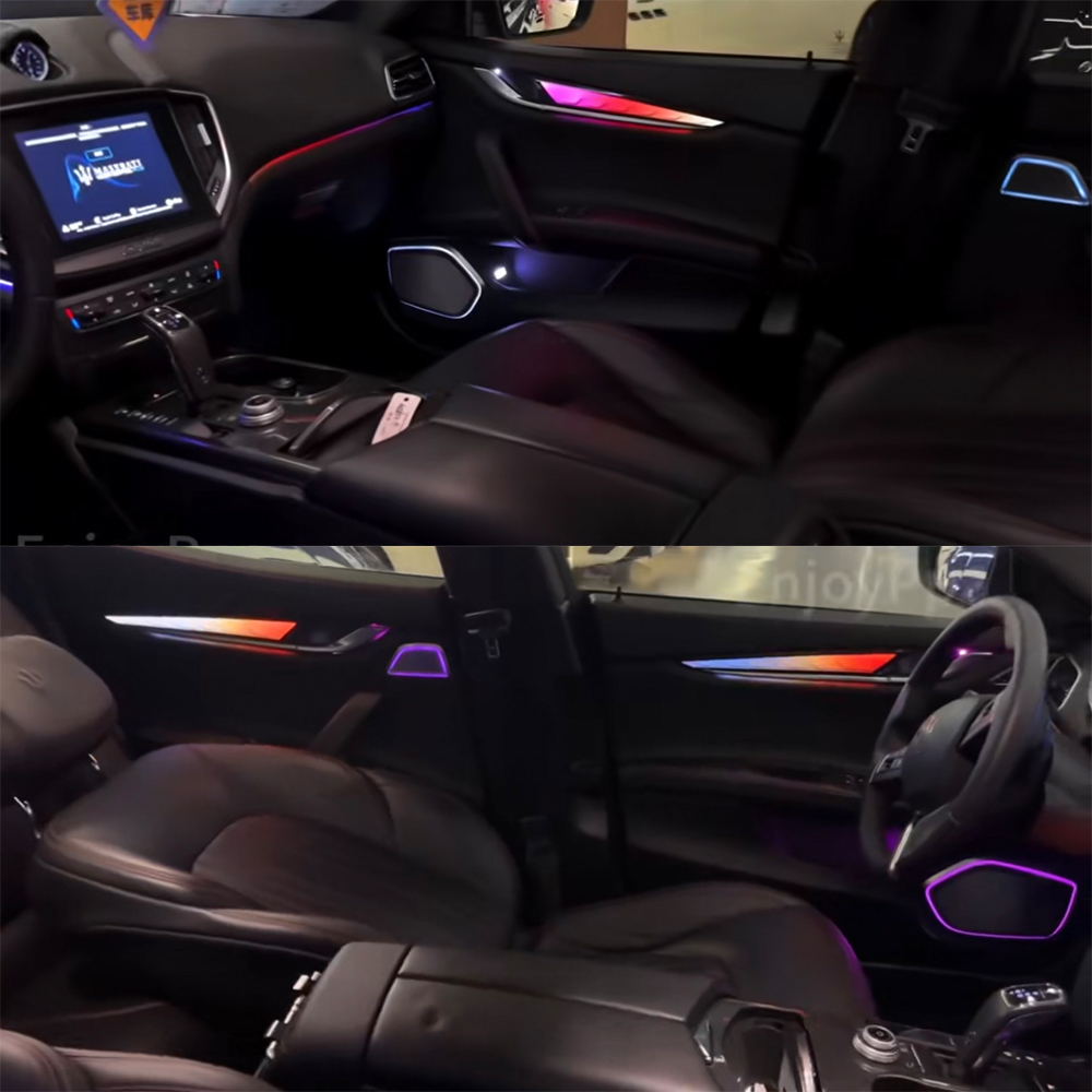 Voor Maserati Ghibli Levante Q - Led Interior Ambient Light recensie en prijs