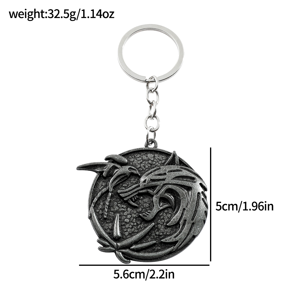 Vintage Wolf Head sleutelhange - Car Accessories Gifts recensie en prijs