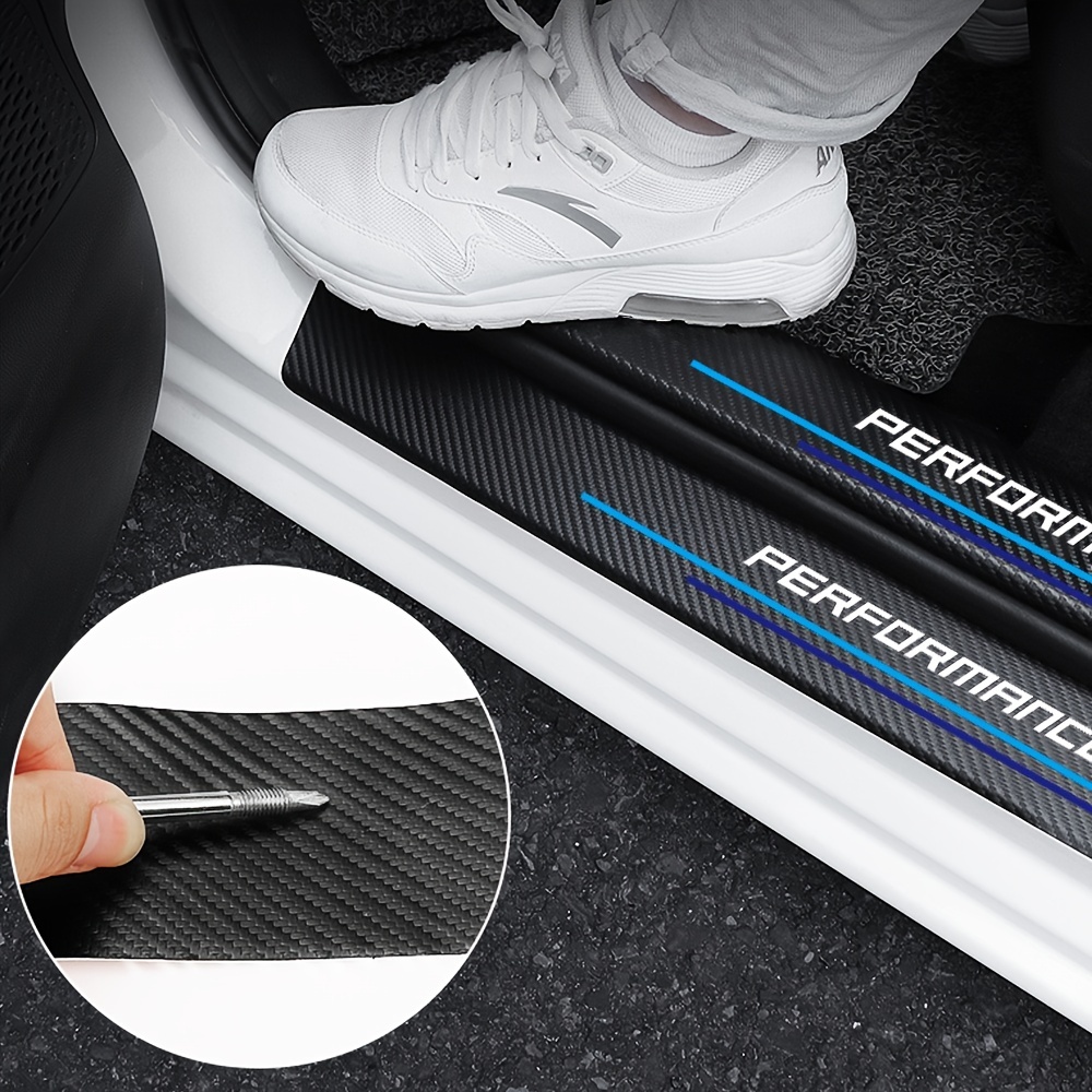 4 Stuks Koolstofvezel Dorpelpl - Car Accessories Quotes recensie en prijs
