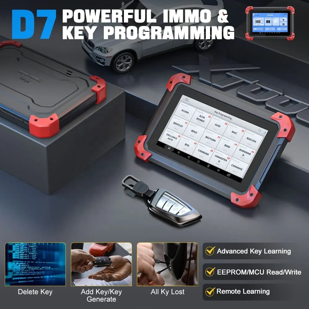 Nieuwste D7 V2.0 OBD2 Auto Sca - Obd2 Scanner recensie en prijs