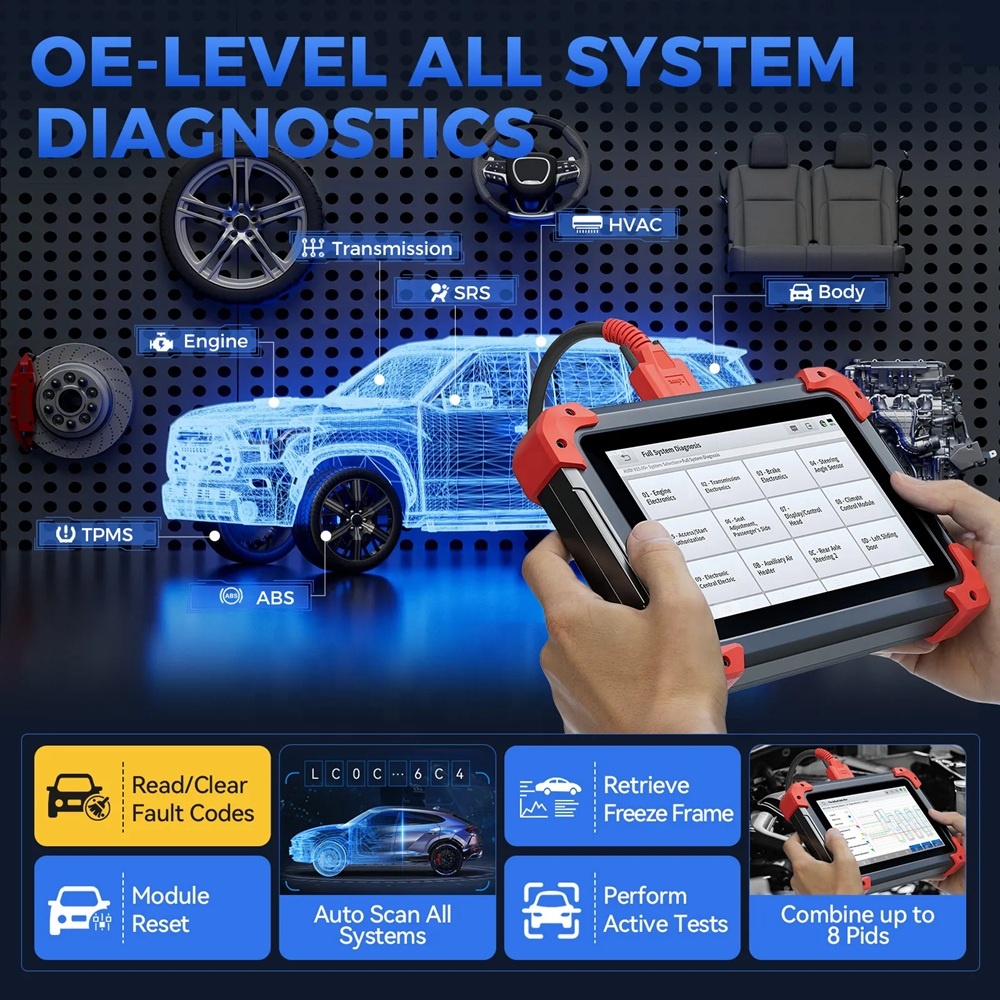 Nieuwste D7 V2.0 OBD2 Auto Sca - Obd2 Scanner recensie en prijs