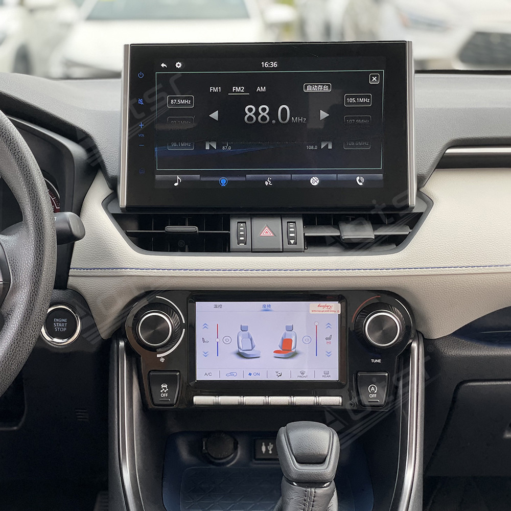 Touch & Knop Dual Control AC P - Car Accessories Papar recensie en prijs
