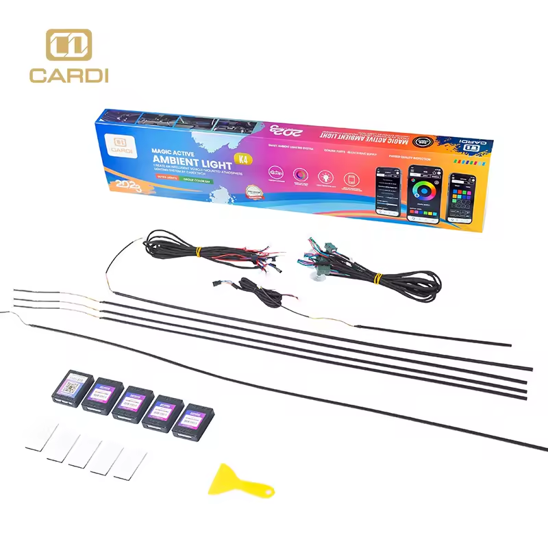 K4 18 1 Volledige Kleur Neon L - Led Interior Ambient Light recensie en prijs