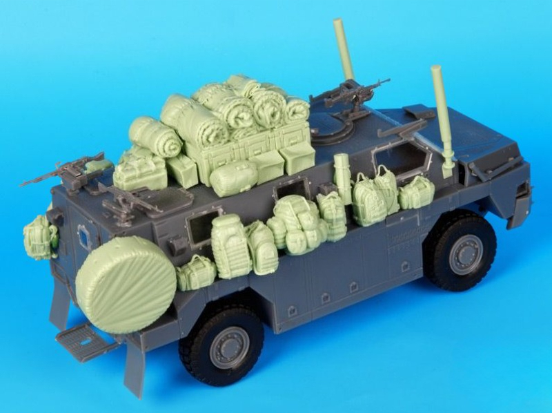 1/35 Schaal Gegoten Hars Model - Car Accessories Australia recensie en prijs