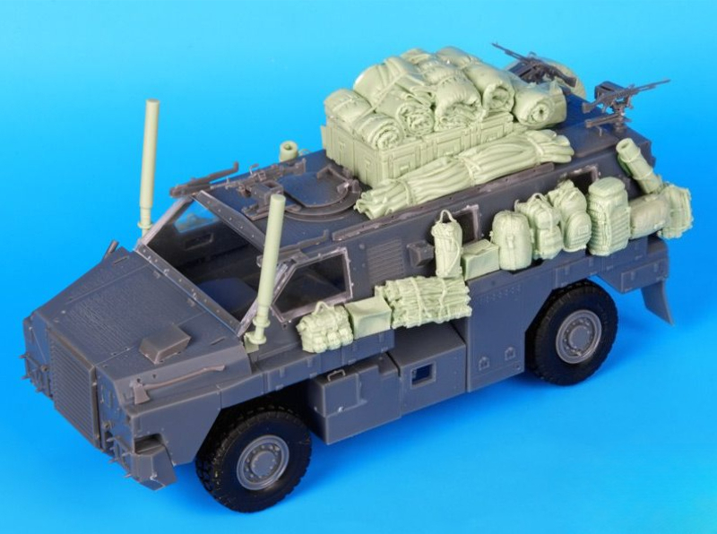 1/35 Schaal Gegoten Hars Model - Car Accessories Australia recensie en prijs