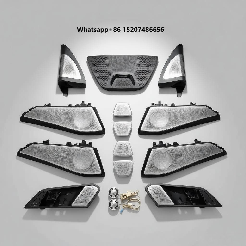Gloednieuwe SSY X5/X7 LED sfee - Led Interior Ambient Light recensie en prijs