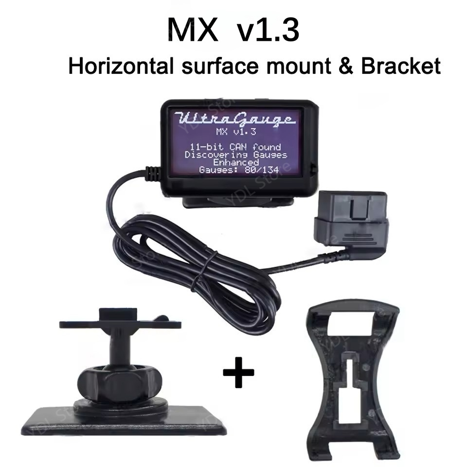 UltraGauge Transmissie Tempera - Obd2 Scanner recensie en prijs