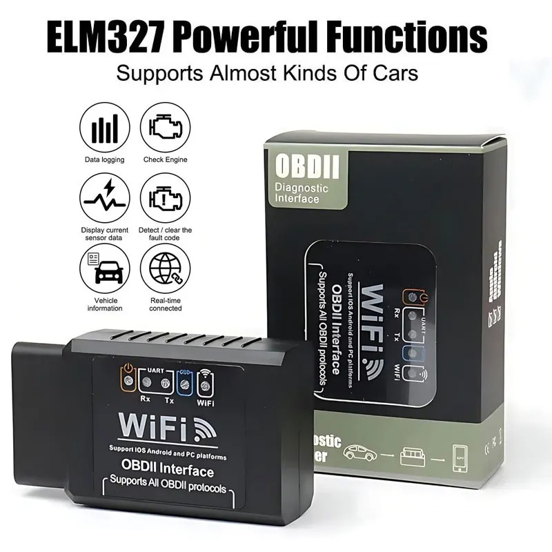 Diagnostisch hulpmiddel Draadl - Obd2 Scanner recensie en prijs