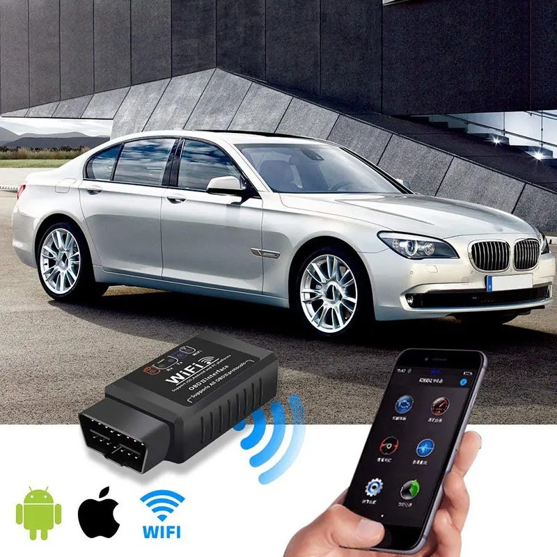 Diagnostisch hulpmiddel Draadl - Obd2 Scanner recensie en prijs