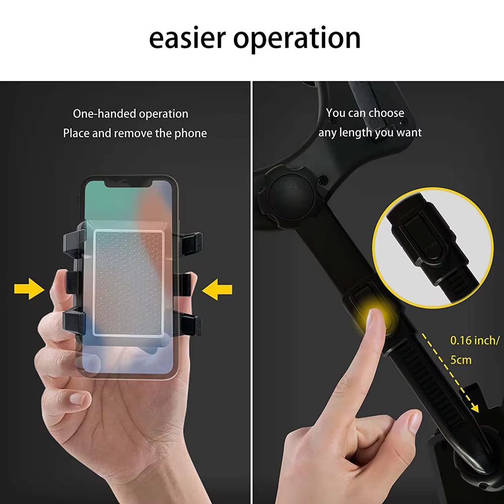 Verstelbare auto-achteruitkijk - Car Accessories Phone Holder recensie en prijs