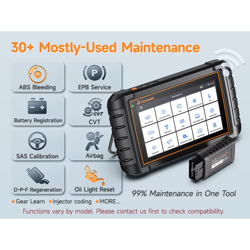 NT809BT OEM ODM Auto Diagnose  - Obd2 Scanner recensie en prijs