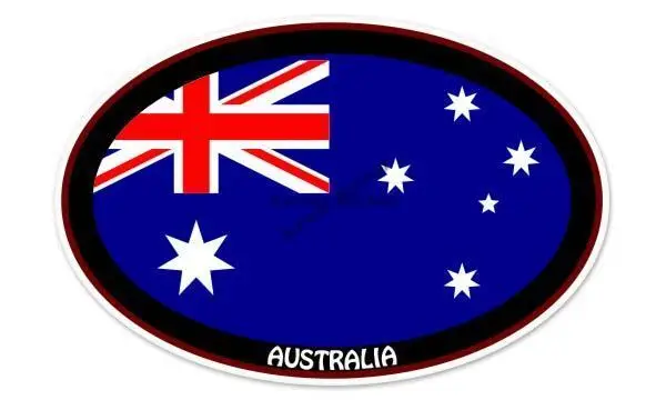 AUS Australië Vlag Kaart Emble - Car Accessories Australia recensie en prijs