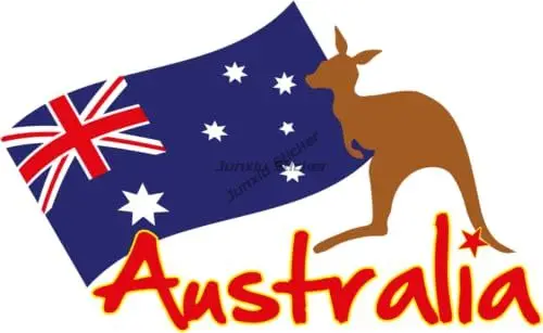 AUS Australië Vlag Kaart Emble - Car Accessories Australia recensie en prijs