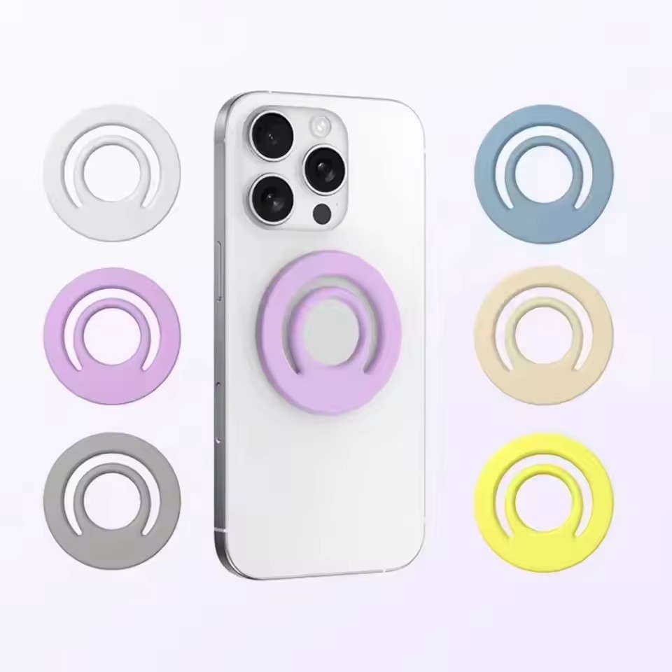 Magnetische Siliconen Stand Vi - Car Accessories Phone Holder recensie en prijs