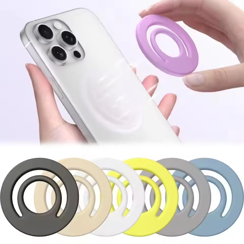 Magnetische Siliconen Stand Vi - Car Accessories Phone Holder recensie en prijs
