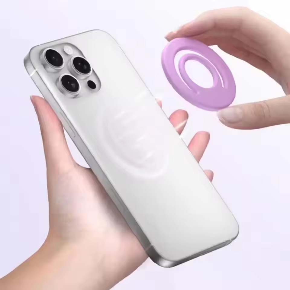 Magnetische Siliconen Stand Vi - Car Accessories Phone Holder recensie en prijs