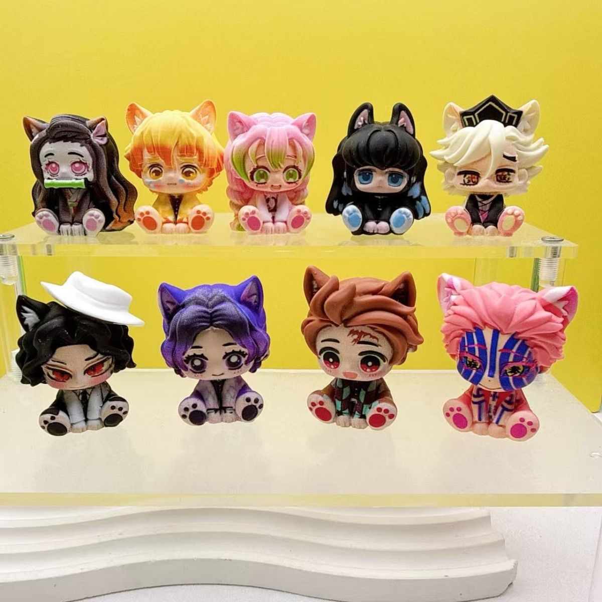 Demon Slayer schattig chibi-fi - Car Accessories Papar recensie en prijs