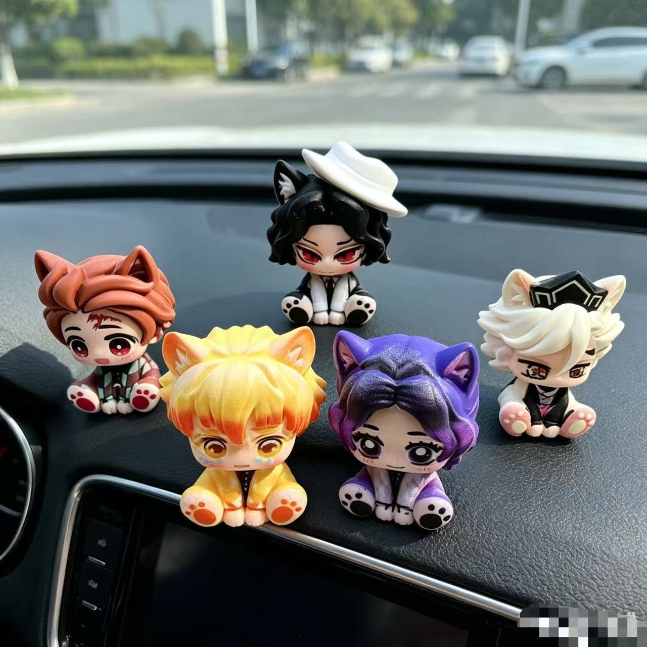 Demon Slayer schattig chibi-fi - Car Accessories Papar recensie en prijs
