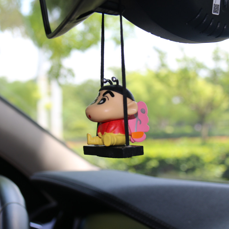 Kawaii Shin Chan autohanger sc - Car Accessories Hanging From Mirror recensie en prijs