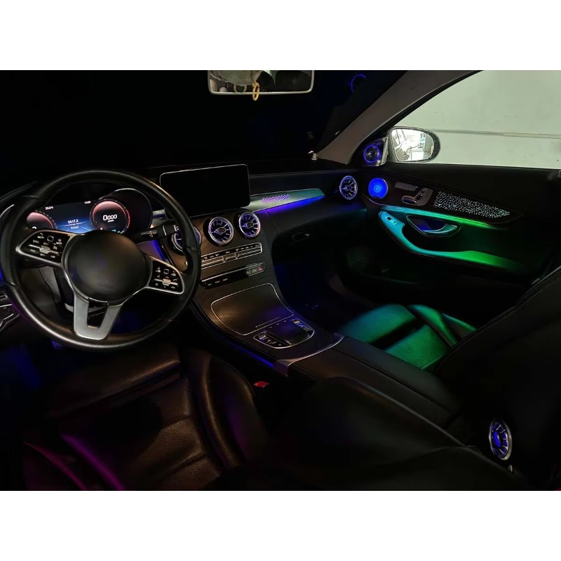 Dynamische Trim Panel LED Sfee - Led Interior Ambient Light recensie en prijs