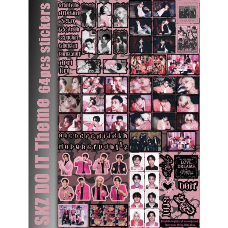 64pcs/65pcs/69pcs StrayKid,SK, - Car Accessories Quotes recensie en prijs