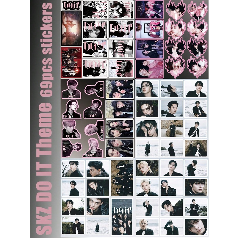 64pcs/65pcs/69pcs StrayKid,SK, - Car Accessories Quotes recensie en prijs