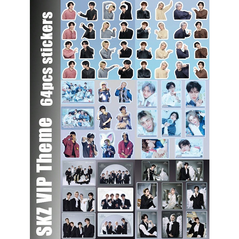 64pcs/65pcs/69pcs StrayKid,SK, - Car Accessories Quotes recensie en prijs