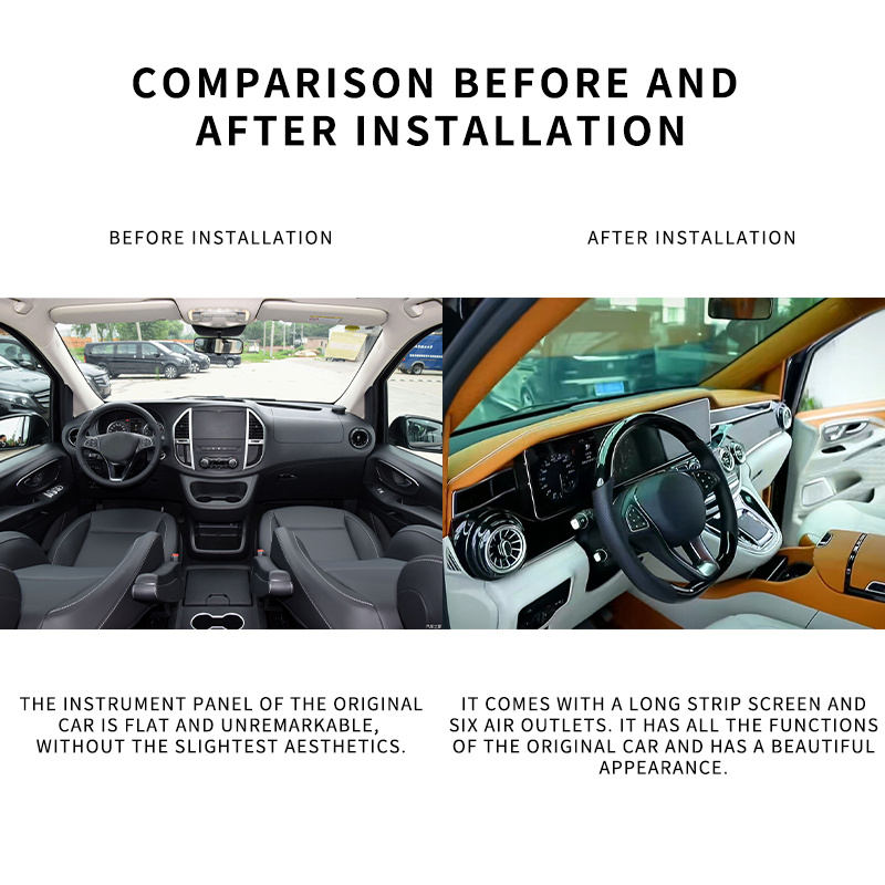 Upgrade Auto Tuning Bodykit Vo - Car Accessories Dashboard recensie en prijs