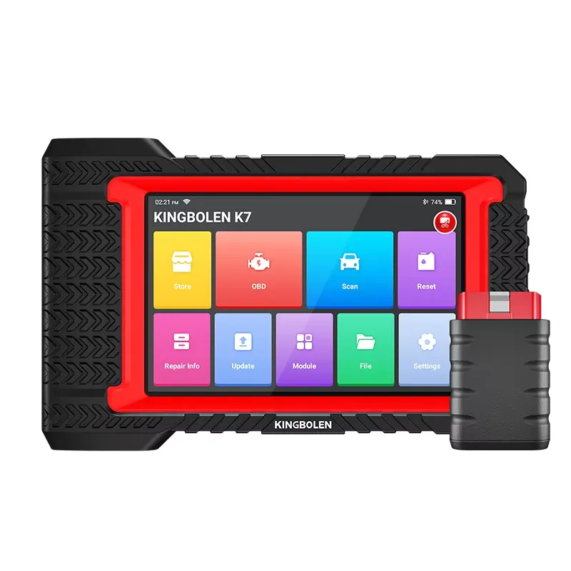 Kingbolen K7 Automotive Scanne - Obd2 Scanner recensie en prijs