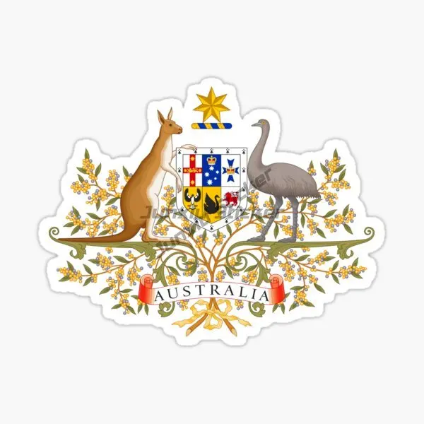 Australië Vlag Kaart Kangoeroe - Car Accessories Australia recensie en prijs