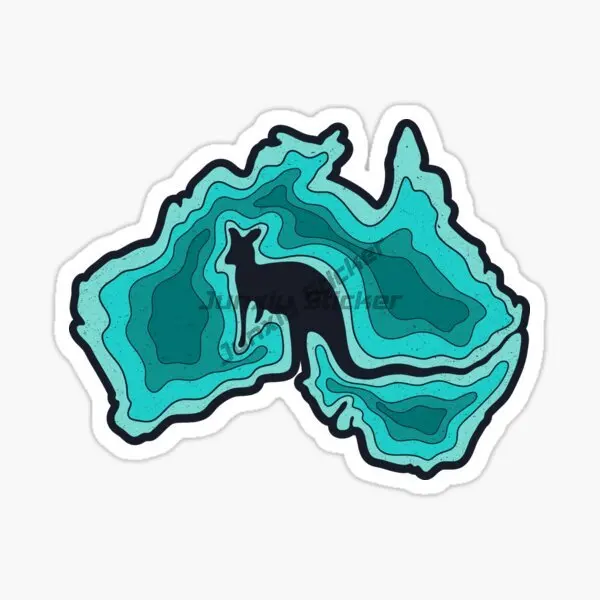 Australië Vlag Kaart Kangoeroe - Car Accessories Australia recensie en prijs