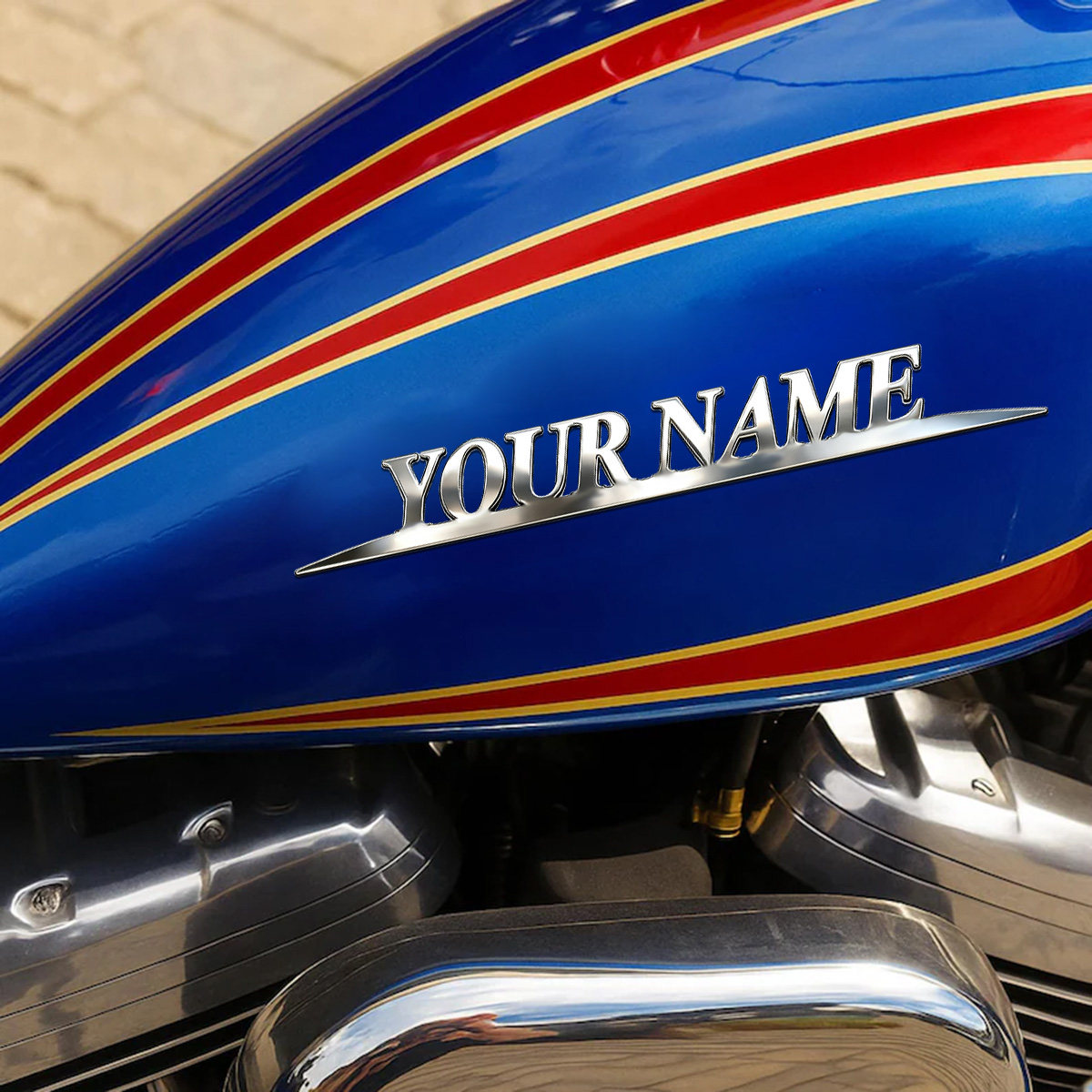 Metaal Trendy UW NAAM Stickers - Car Accessories Gifts recensie en prijs