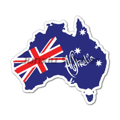 Australië Vinyl Auto Sticker L - Car Accessories Australia recensie en prijs