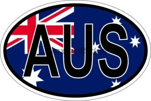 Australië Vinyl Auto Sticker L - Car Accessories Australia recensie en prijs