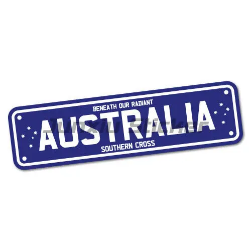 Australië Vinyl Auto Sticker L - Car Accessories Australia recensie en prijs