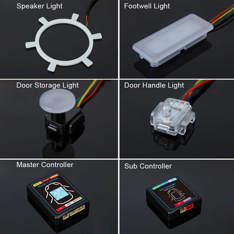 22-in-1 Dream Color RGB Dynami - Led Interior Ambient Light recensie en prijs