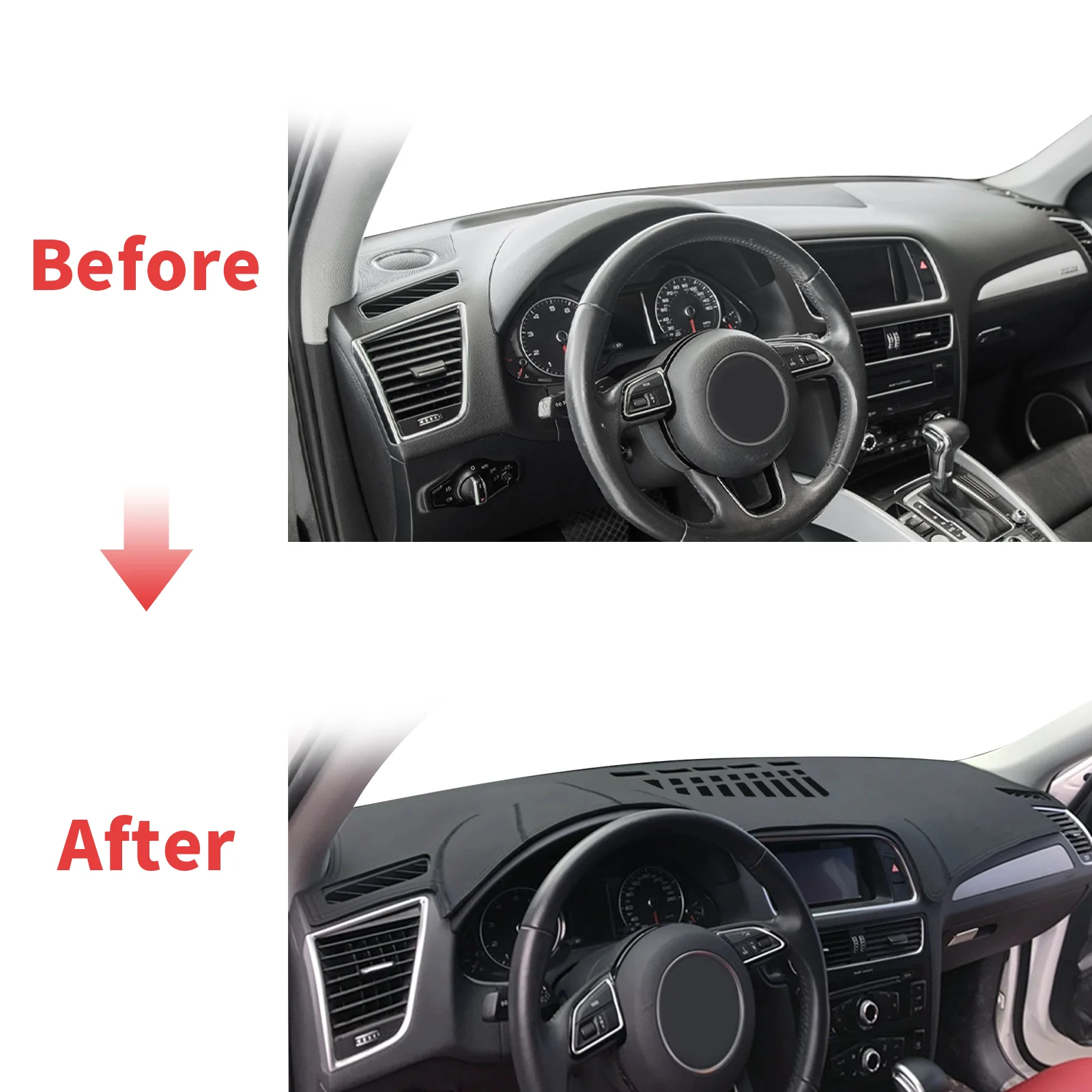 Fit voor Audi Q5 8R 2009 2010  - Car Accessories Dashboard recensie en prijs
