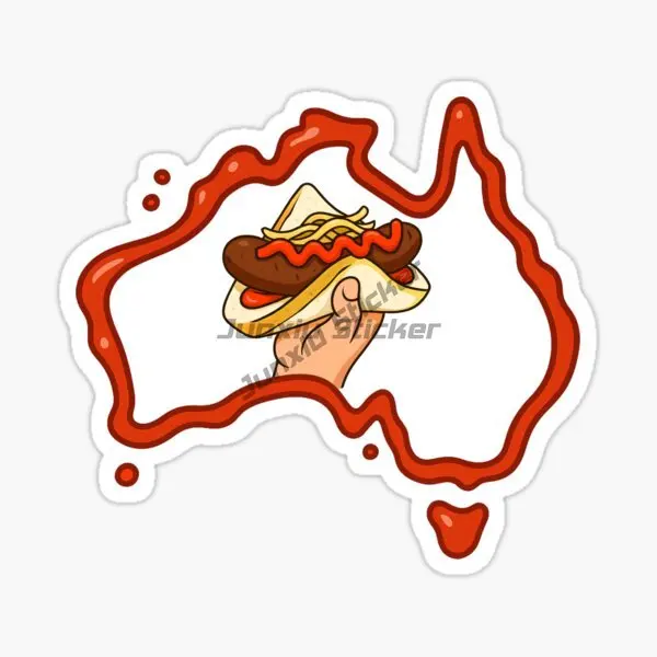 AUS Australië Vlag Kaart Emble - Car Accessories Australia recensie en prijs