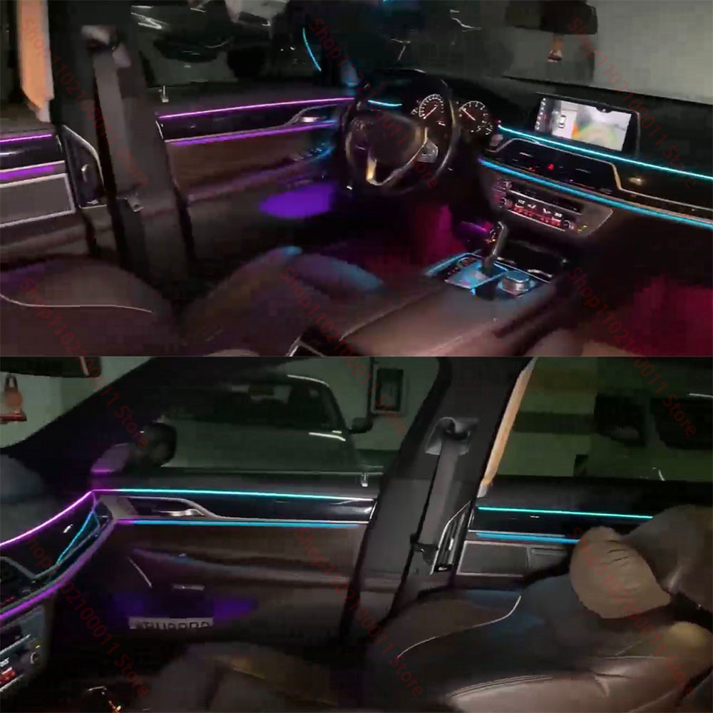 Sfeerverlichtingsset voor BMW  - Led Interior Ambient Light recensie en prijs