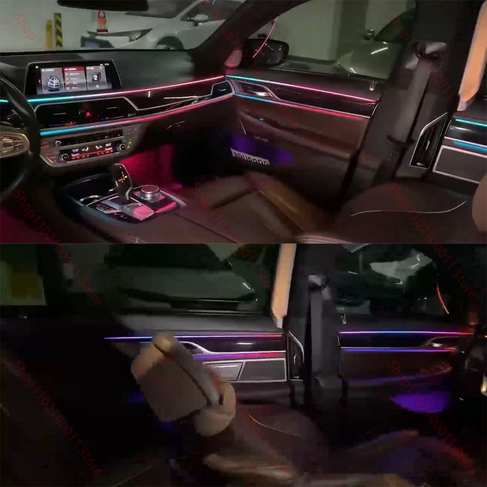 Sfeerverlichtingsset voor BMW  - Led Interior Ambient Light recensie en prijs