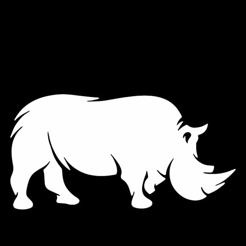 Een Stevige Neushoorn Patroon  - Car Accessories Quotes recensie en prijs