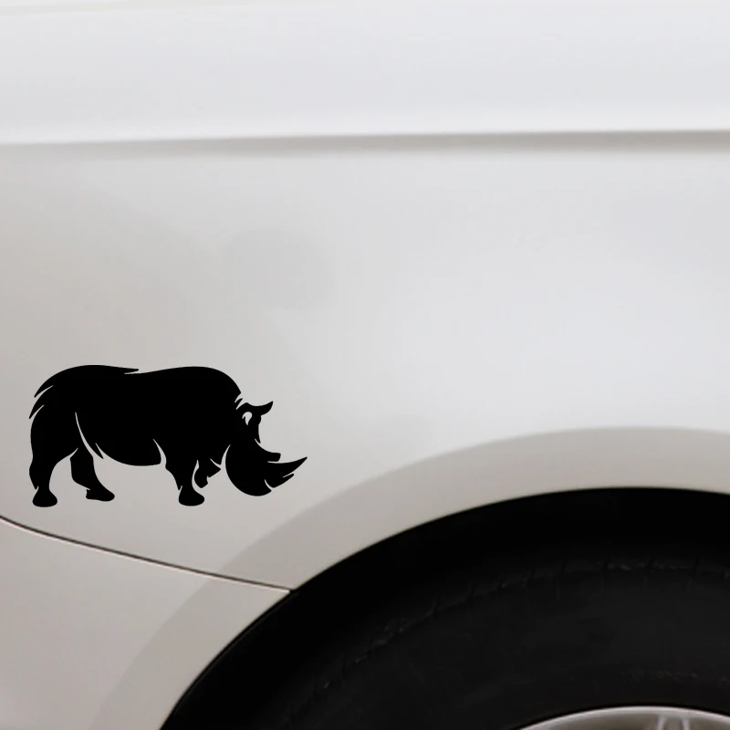 Een Stevige Neushoorn Patroon  - Car Accessories Quotes recensie en prijs
