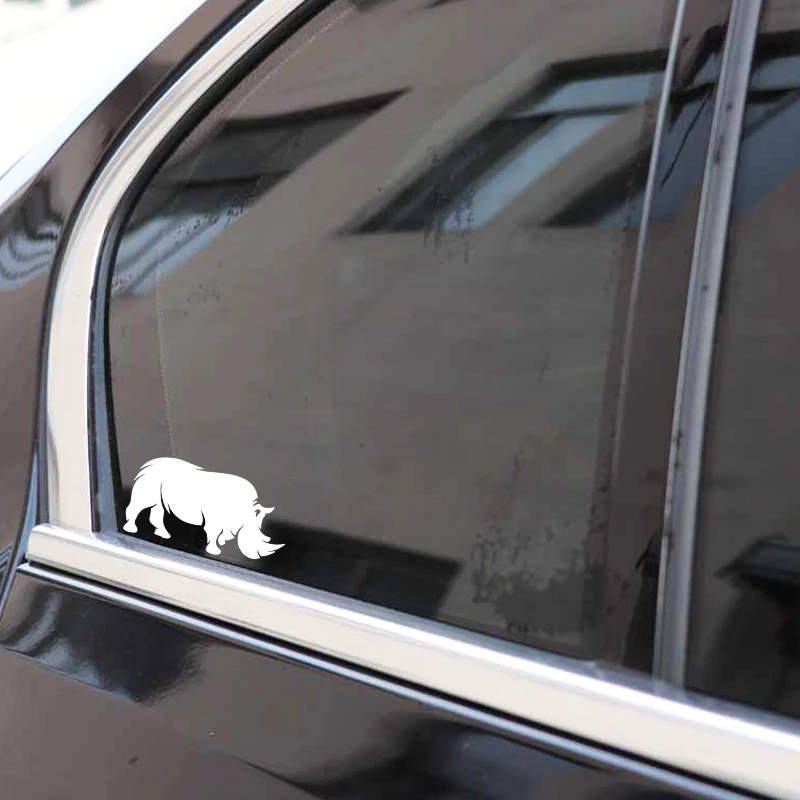 Een Stevige Neushoorn Patroon  - Car Accessories Quotes recensie en prijs