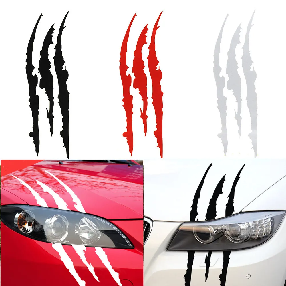 2 stks Monster Claw Marks Auto - Car Accessories Australia recensie en prijs