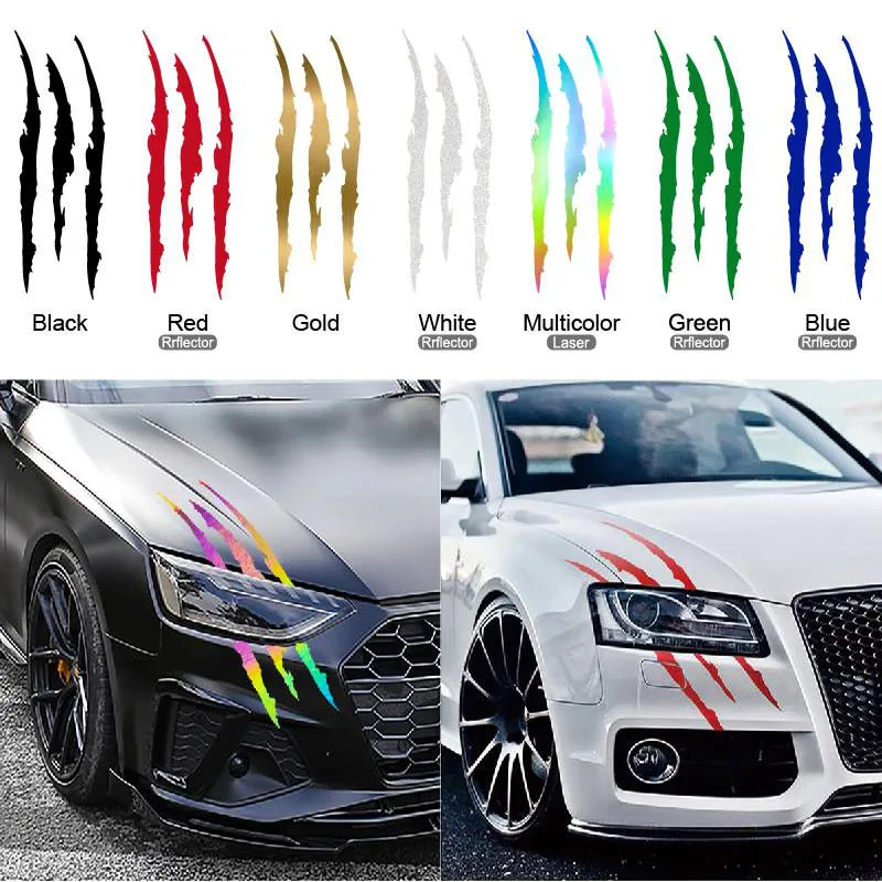 2 stks Monster Claw Marks Auto - Car Accessories Australia recensie en prijs