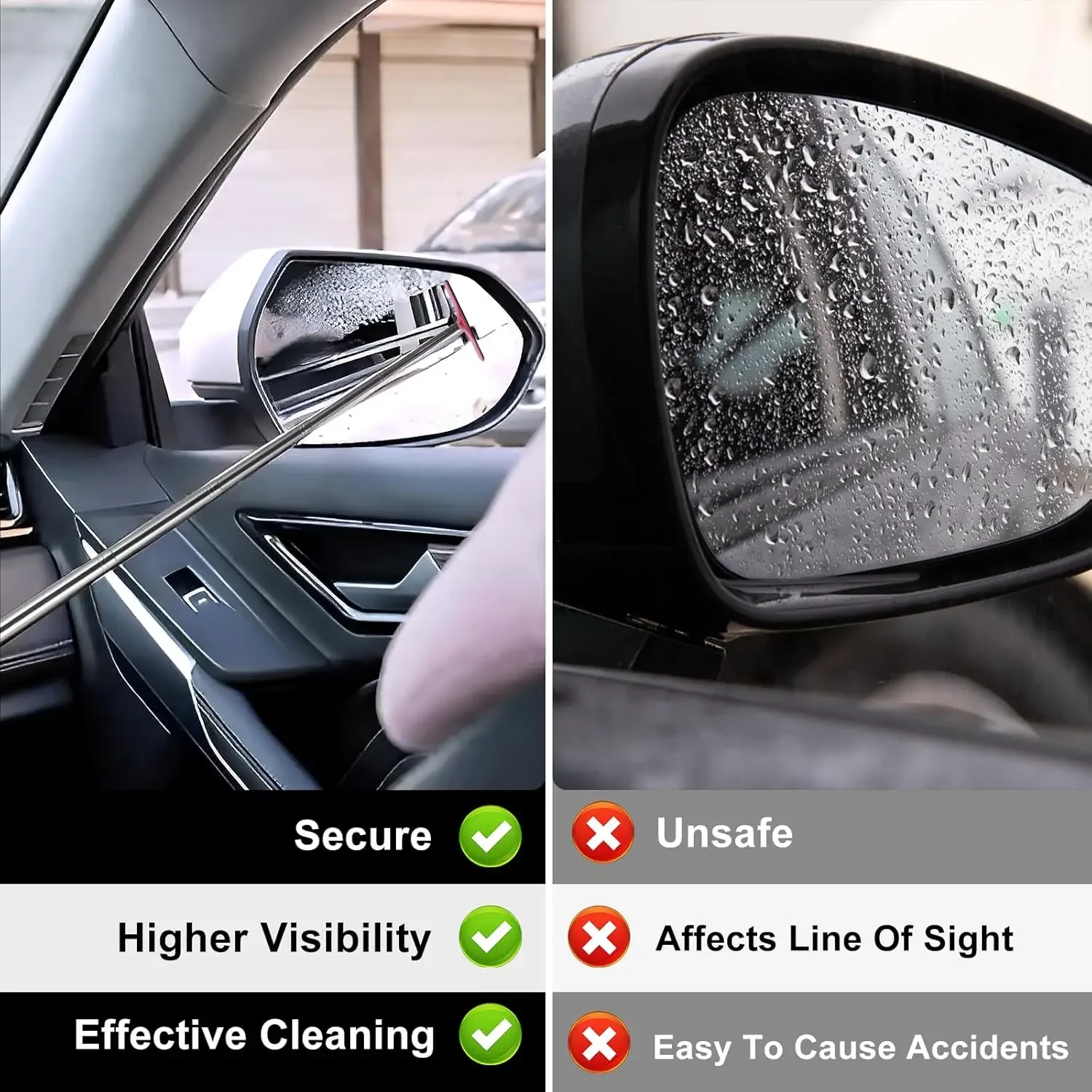 Achteruitkijkspiegel Ruitenwis - Car Accessories Gifts recensie en prijs