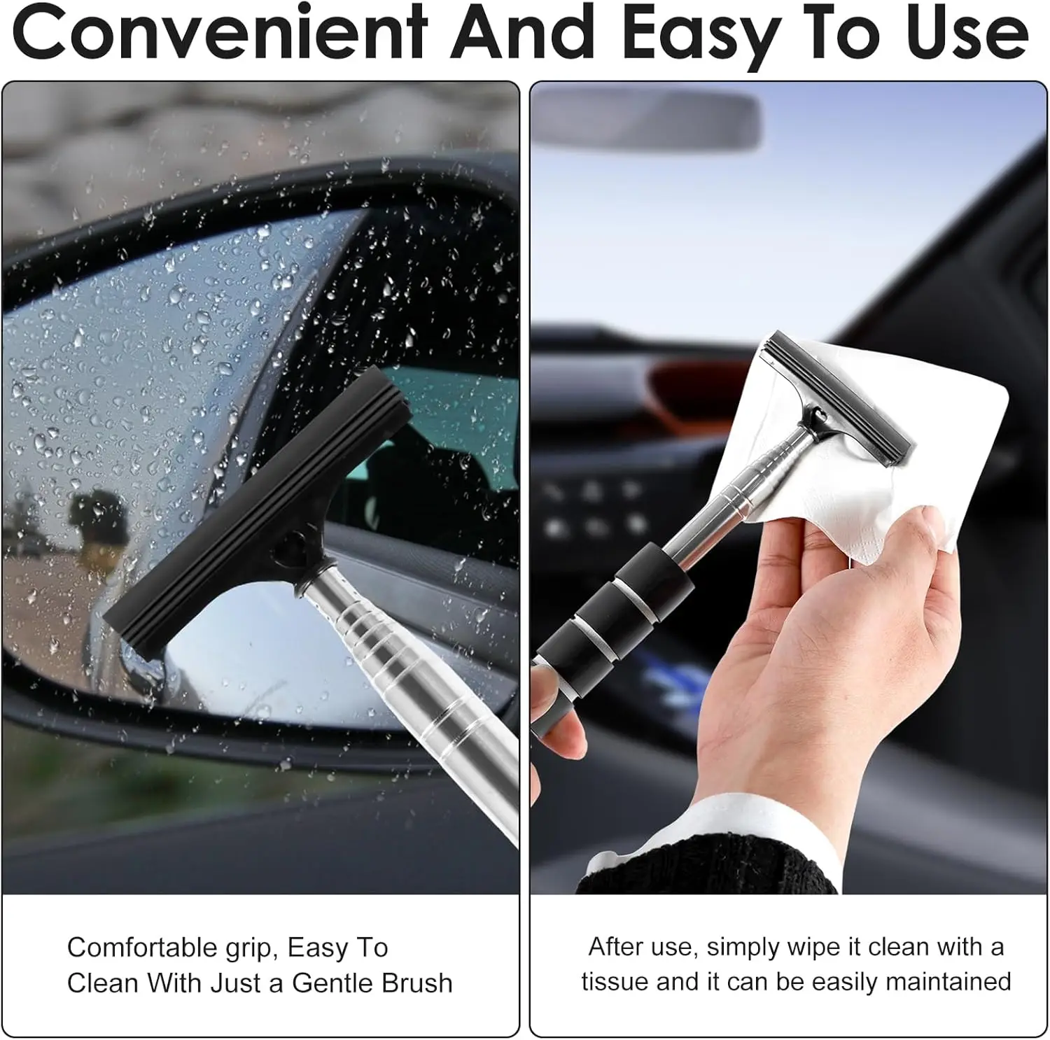 Achteruitkijkspiegel Ruitenwis - Car Accessories Gifts recensie en prijs