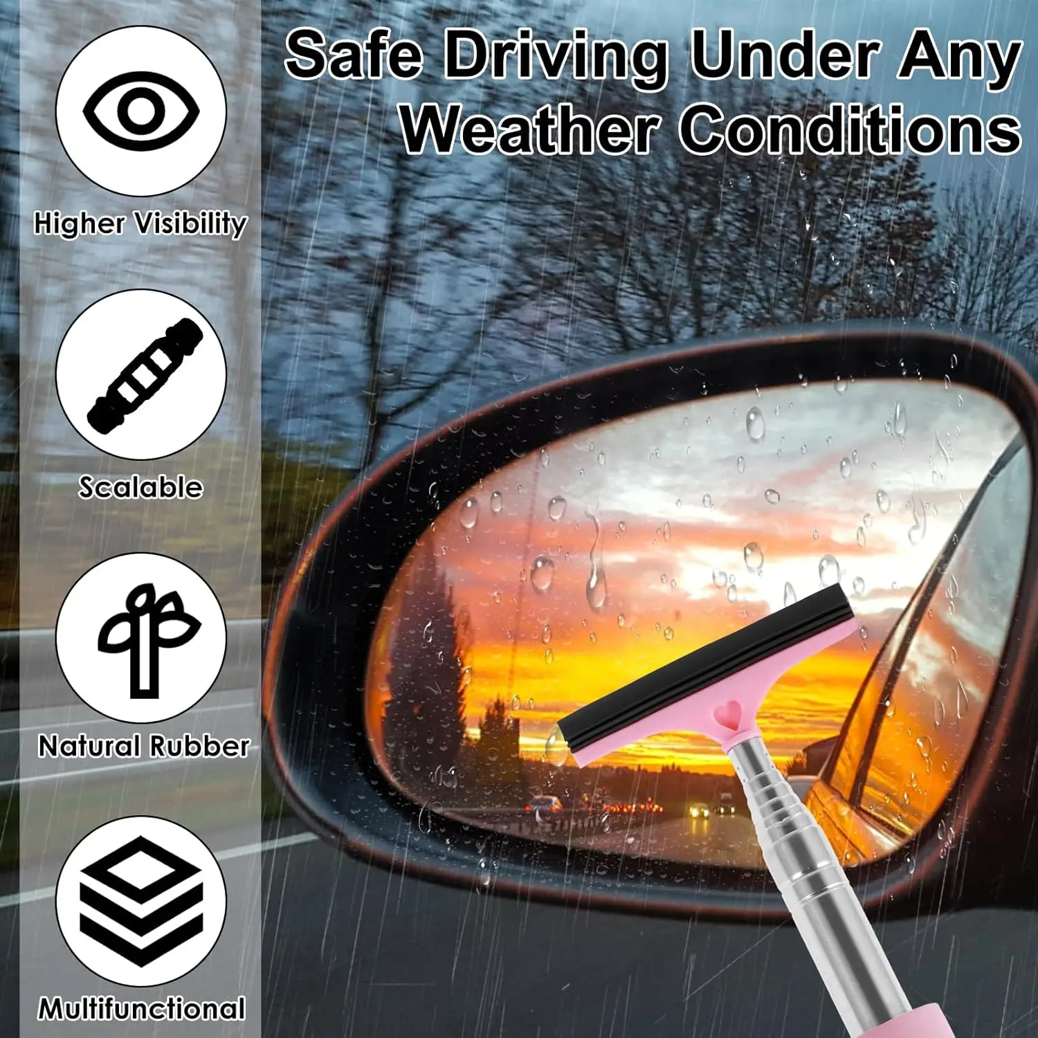 Achteruitkijkspiegel Ruitenwis - Car Accessories Gifts recensie en prijs
