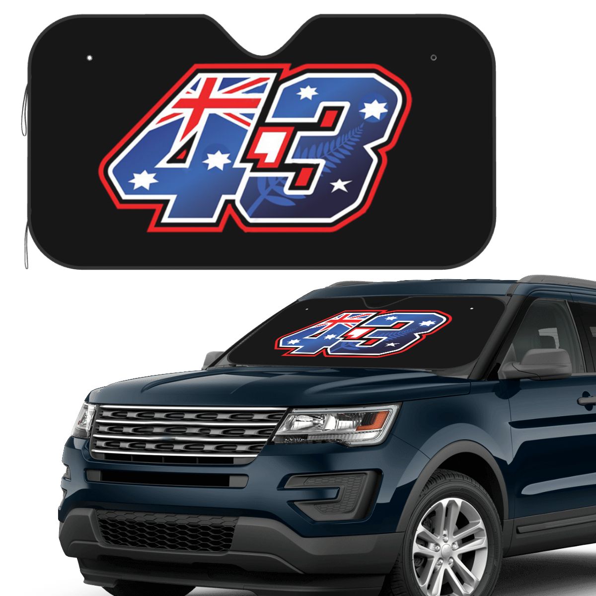 Jack Miller Nummer 43 Australi - Car Accessories Australia recensie en prijs