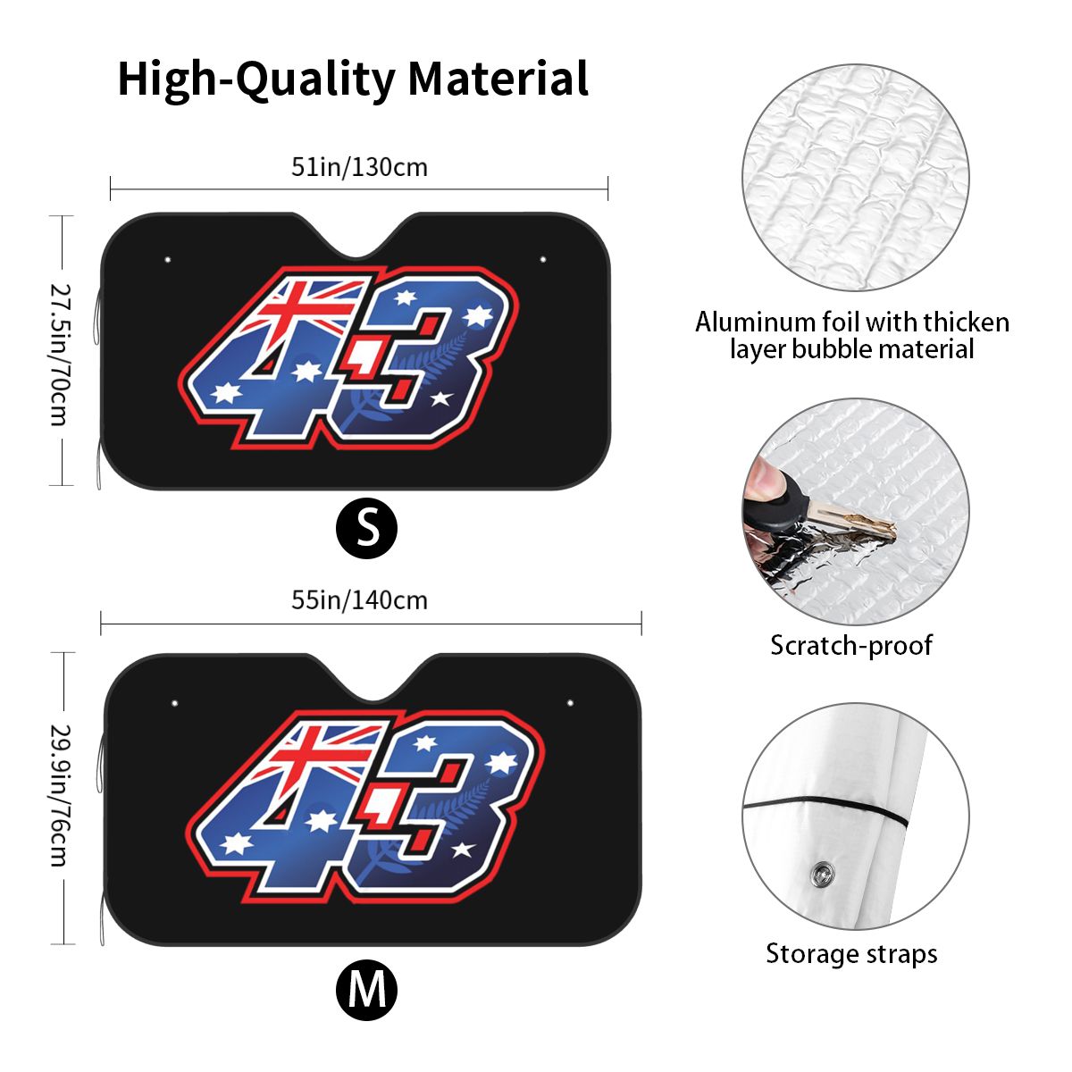 Jack Miller Nummer 43 Australi - Car Accessories Australia recensie en prijs
